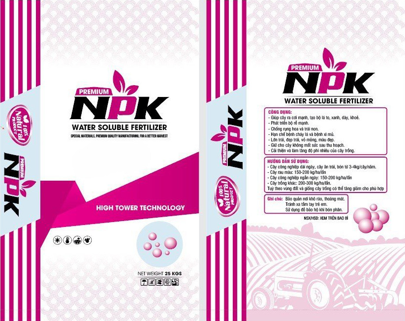 NPK Water Soluble Fertilizer0